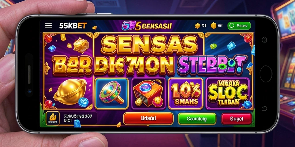 Gameplay seru di 55KBET yang menarik perhatian pemain Slot.