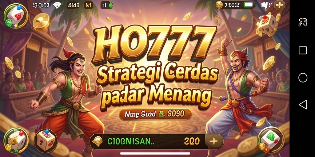 Tampilan gameplay HO777 yang menegangkan dalam pertempuran strategi.
