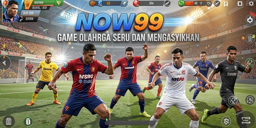 Tampilan gameplay WOW99 yang menampilkan suasana olahraga sangat mengesankan.
